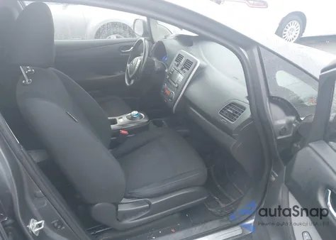 2015 Nissan Leaf S from USA, damaged, VIN 1N4AZ0CP8FC313734